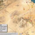 La situation acridienne stabilisée en Tunisie
