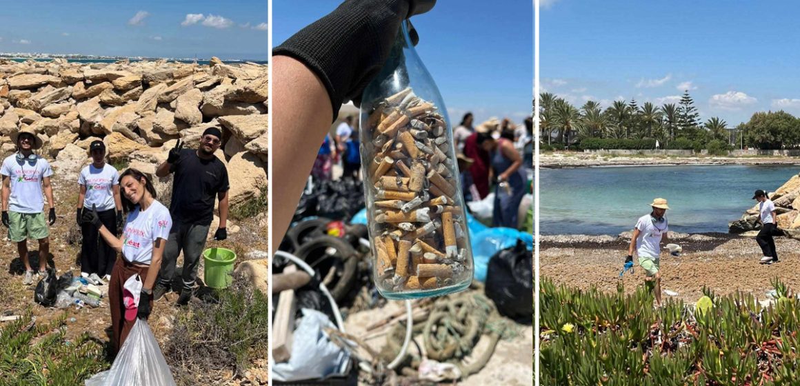 Tounes Clean-Up | 816 Kg de déchets ramassés en une seule journée à Mahdia !