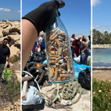 Tounes Clean-Up | 816 Kg de déchets ramassés en une seule journée à Mahdia !