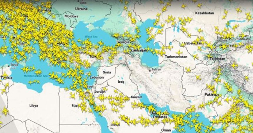La GB met la Tunisie parmi les destinations pouvant être affectées par la guerre Israël-Iran