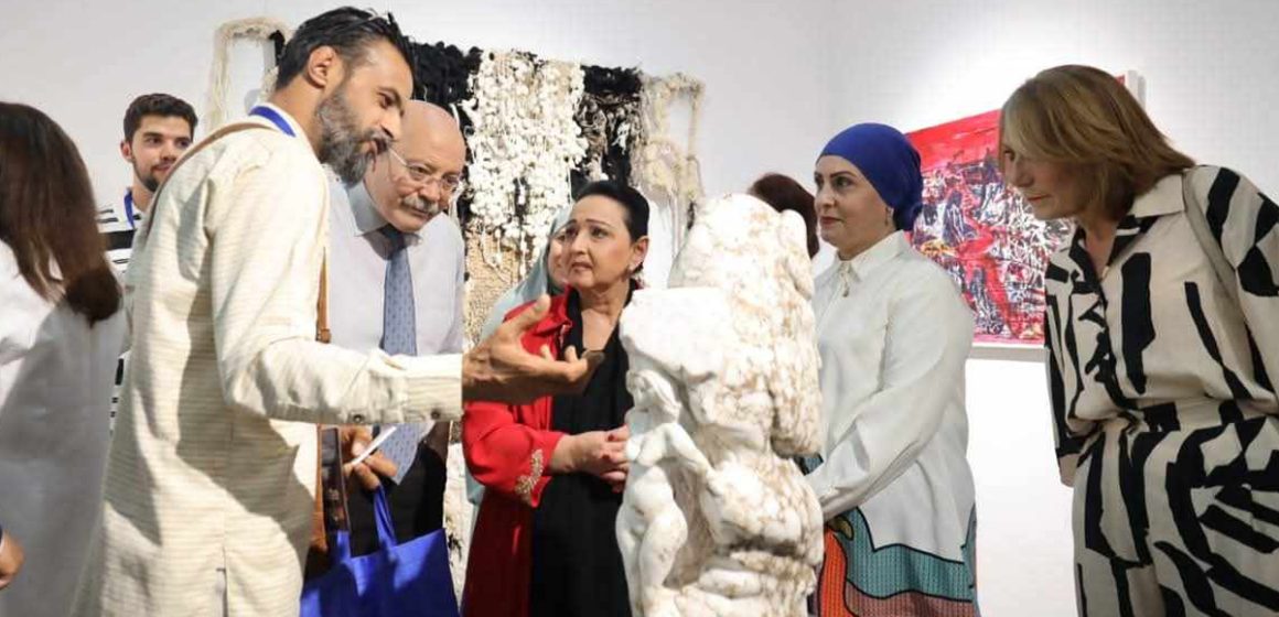 Tunis | Inauguration du Salon national des arts plastiques