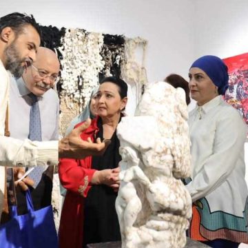 Tunis | Inauguration du Salon national des arts plastiques