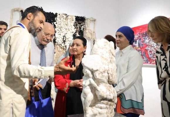 Tunis | Inauguration du Salon national des arts plastiques