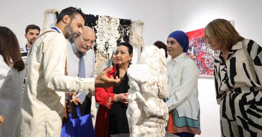 Tunis | Inauguration du Salon national des arts plastiques
