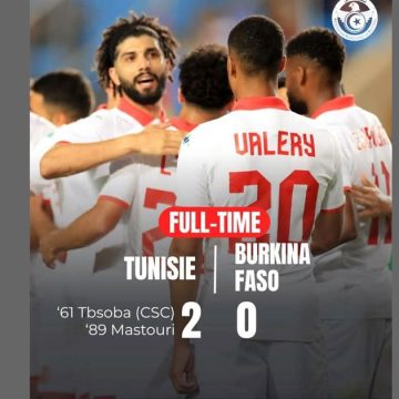 Football │ Vainqueurs des Burkinabè en amical et à domicile, les Tunisiens font l’essentiel  