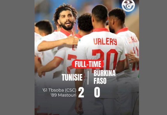 Football │ Vainqueurs des Burkinabè en amical et à domicile, les Tunisiens font l’essentiel  