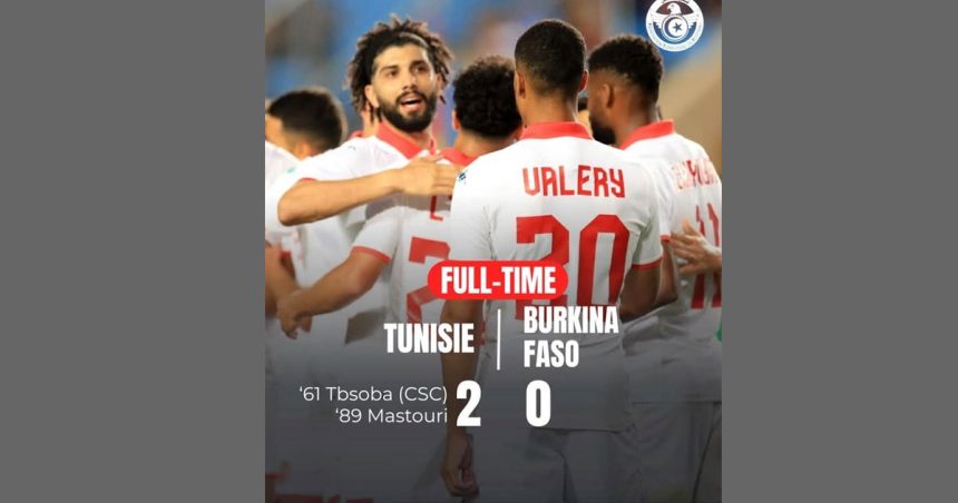 Football │ Vainqueurs des Burkinabè en amical et à domicile, les Tunisiens font l’essentiel  