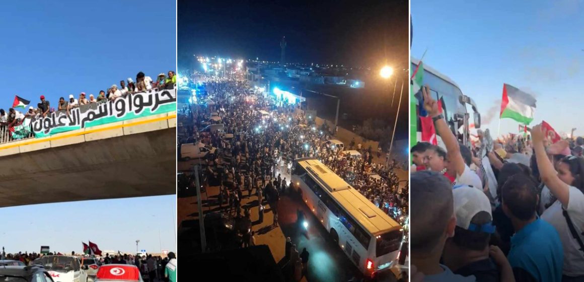 Caravane Al-Soumoud | Un Symbole de résistance et de solidarité de la Tunisie à Gaza