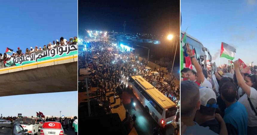Caravane Al-Soumoud | Un Symbole de résistance et de solidarité de la Tunisie à Gaza