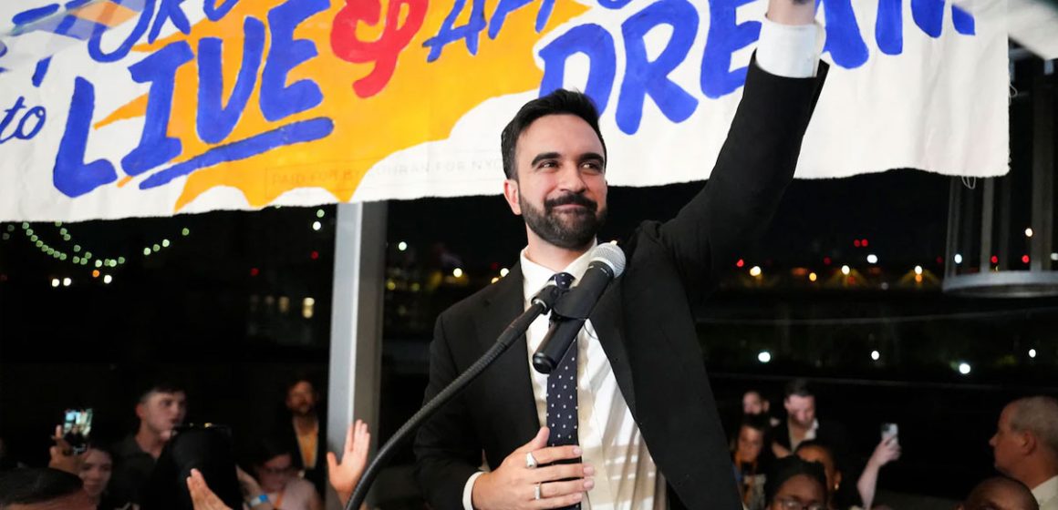 Zohran Mamdani, le candidat démocrate à la mairie de New York qui agace les sionistes