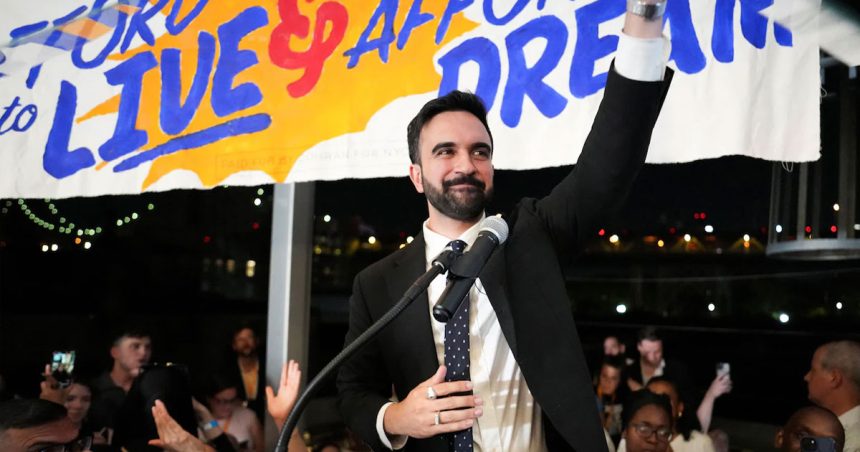 Zohran Mamdani, le candidat démocrate à la mairie de New York qui agace les sionistes