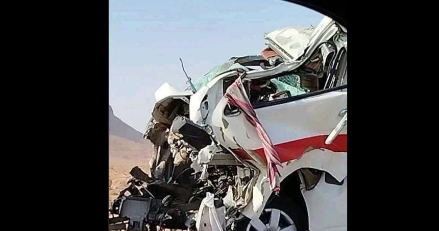 Drame à Gabès | Six morts et 4 blessés dans un accident de la route