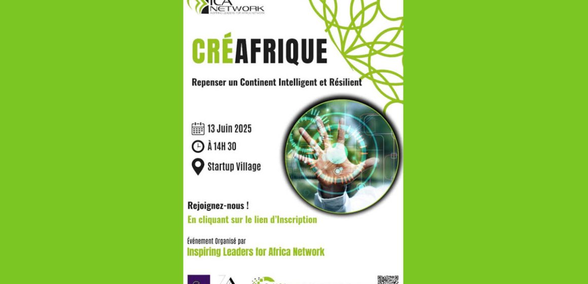 CréAfrique 2025 │Vers un continent intelligent et résilient