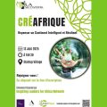 CréAfrique 2025 │Vers un continent intelligent et résilient