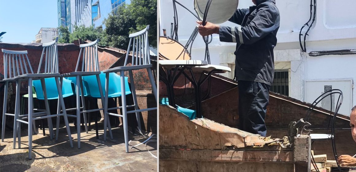 La campagne de démolition des constructions illégales se poursuit à Tunis