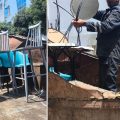 La campagne de démolition des constructions illégales se poursuit à Tunis