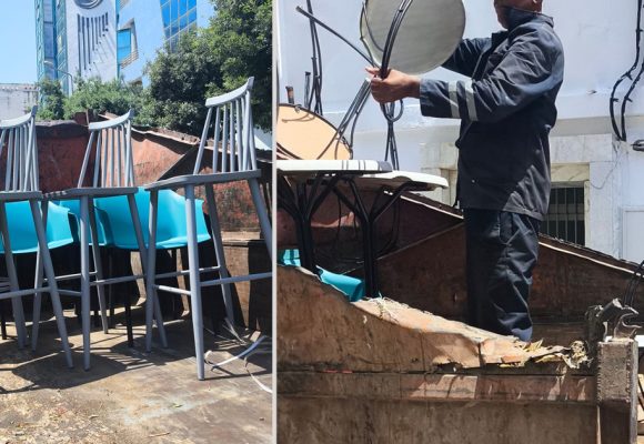 La campagne de démolition des constructions illégales se poursuit à Tunis
