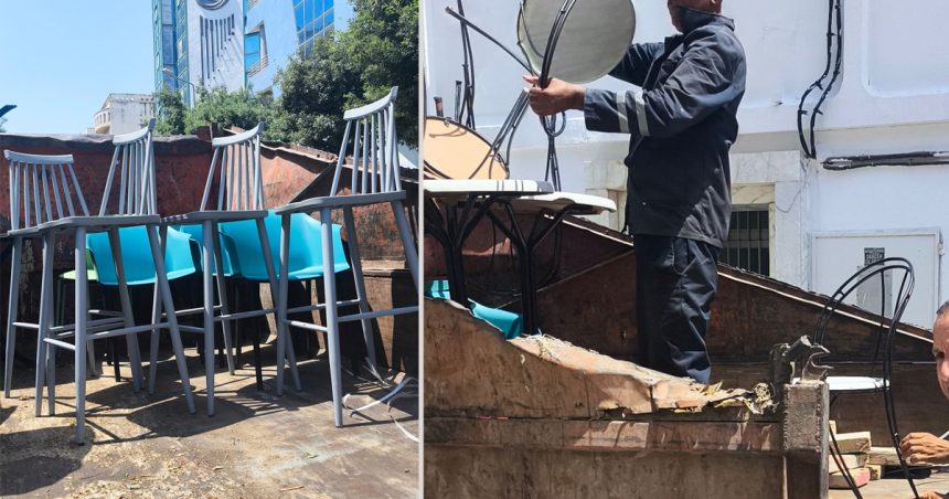 La campagne de démolition des constructions illégales se poursuit à Tunis
