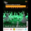 Tunis | Les derviches tourneurs le 24 juin au RIO