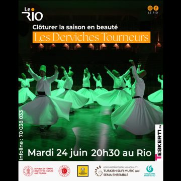 Tunis | Les derviches tourneurs le 24 juin au RIO