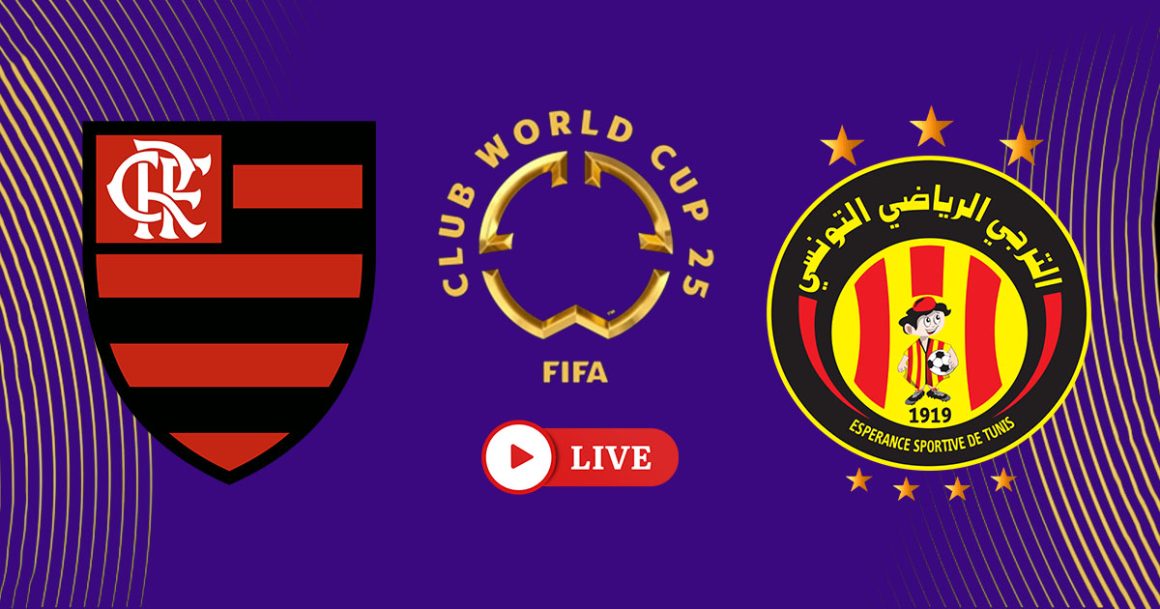 Espérance vs Flamengo en live streaming : Coupe du monde des Clubs