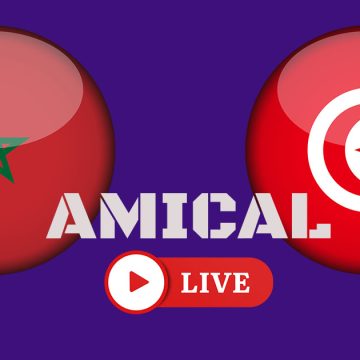 Tunisie vs Maroc en live streaming : match amical 2025