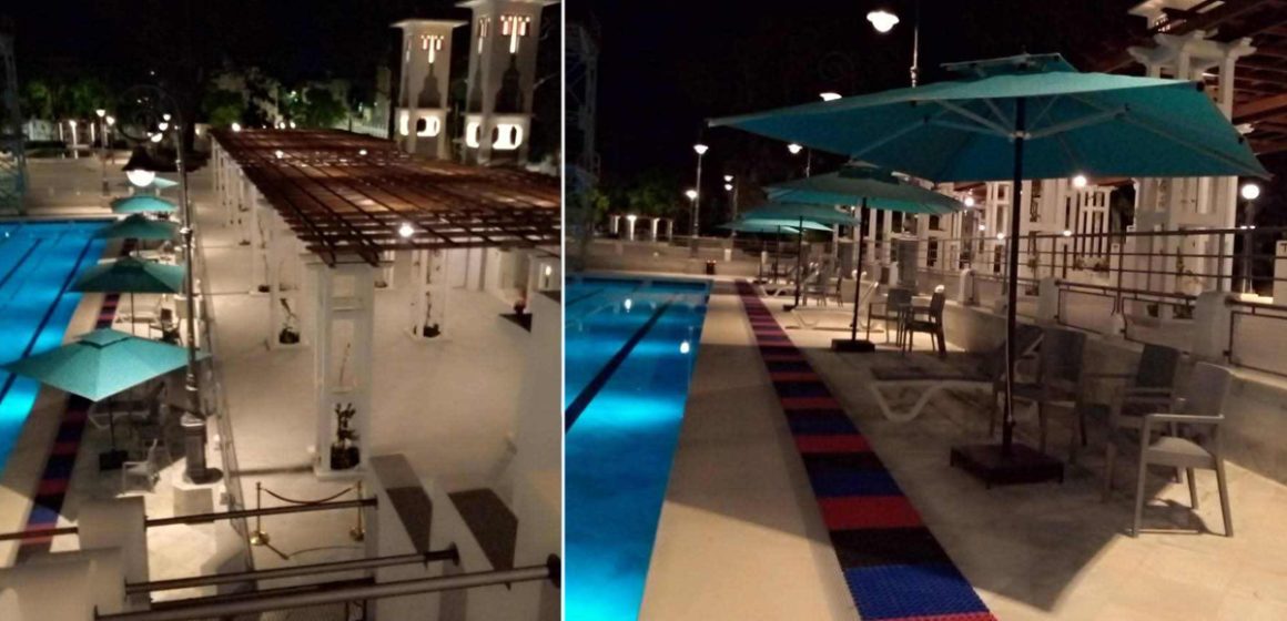 Tunis | Réouverture de la piscine du Belvédère (Photos)