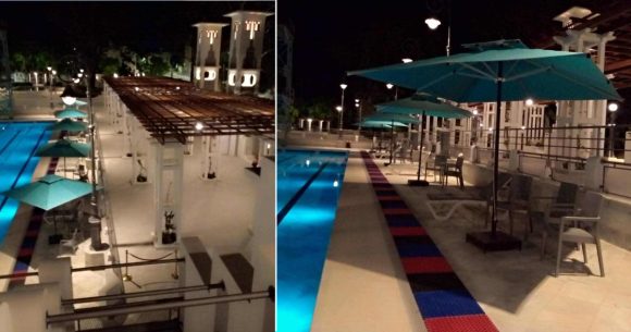 Tunis | Réouverture de la piscine du Belvédère (Photos)