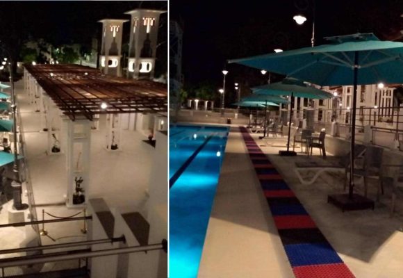 Tunis | Réouverture de la piscine du Belvédère (Photos)