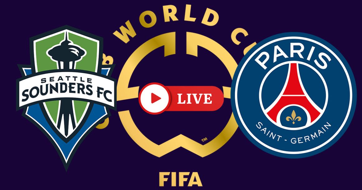 PSG vs Seattle Sounders en live streaming : Coupe du Monde des Clubs