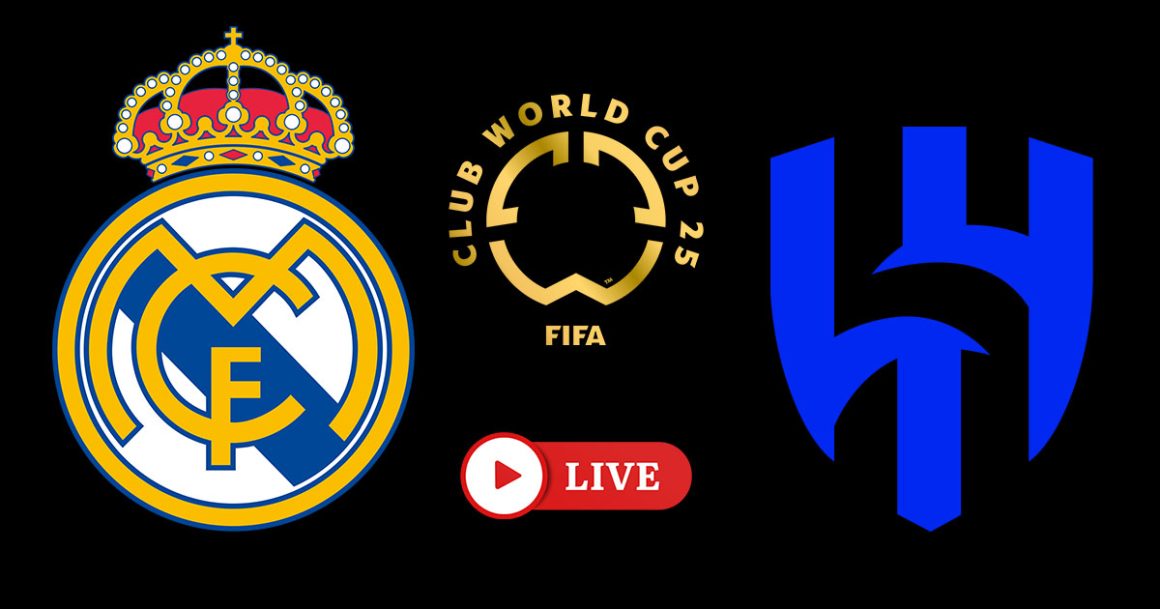 Real Madrid vs Al Hilal en live streaming : Coupe du monde des Clubs