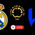 Real Madrid vs Al Hilal en live streaming : Coupe du monde des Clubs