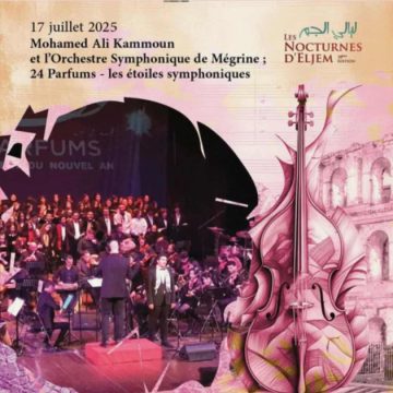 Mohamed-Ali Kammoun présente « 24 Parfums » au cœur de l’amphithéâtre d’El Jem