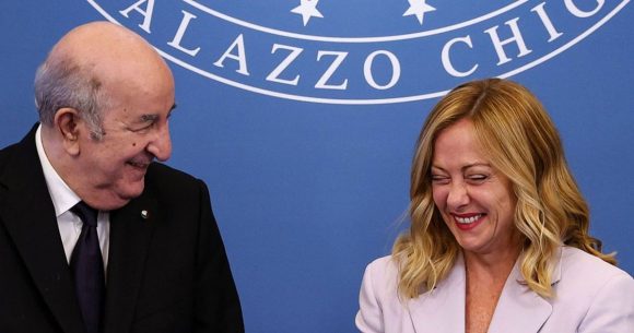 L’Algérie fera de l’Italie un pôle énergétique européen