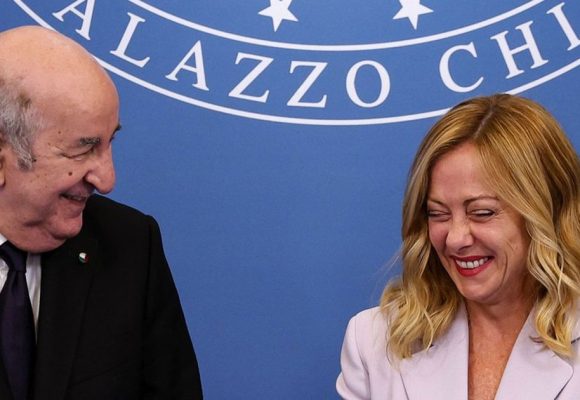 L’Algérie fera de l’Italie un pôle énergétique européen