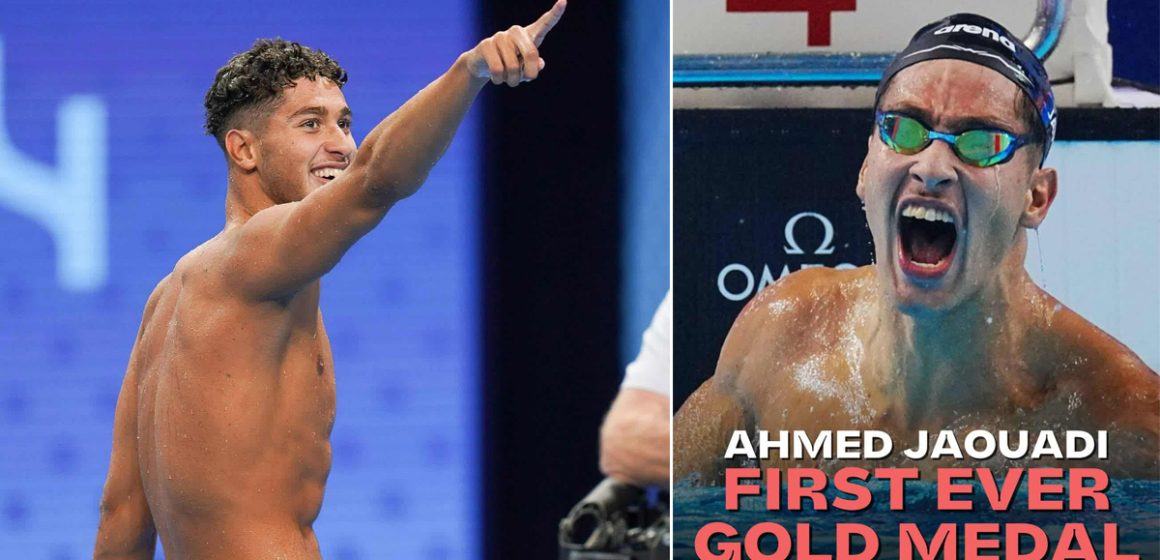 Ahmed Jaouadi champion du monde, meilleur temps et fierté nationale