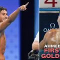 Ahmed Jaouadi champion du monde, meilleur temps et fierté nationale