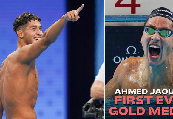 Ahmed Jaouadi champion du monde, meilleur temps et fierté nationale