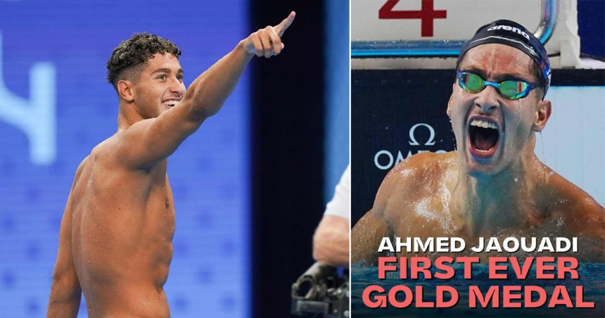 Ahmed Jaouadi champion du monde, meilleur temps et fierté nationale