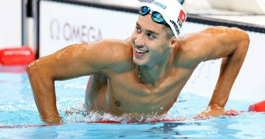 Championnats du monde de natation | Ahmed Jaouadi en finale du 800m NL