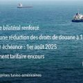 L’AmCham se félicite de la réduction des droits de douane américains à 10% pour la Tunisie