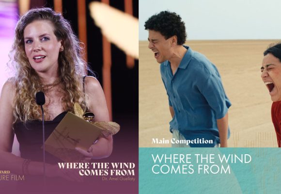Cinéma │ La cinéaste tunisienne Amel Guellaty primée à Malte