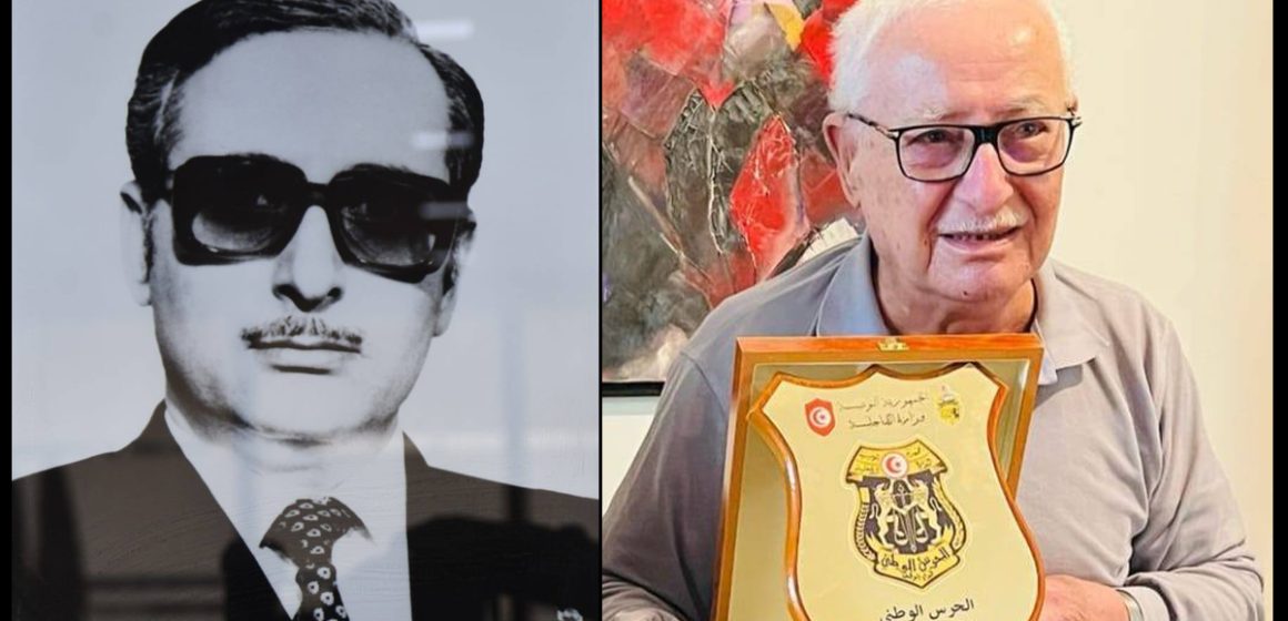 Ameur Ghedira tire sa révérence | Hommage de la DGGN