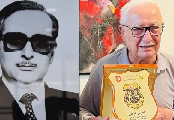 Ameur Ghedira tire sa révérence | Hommage de la DGGN