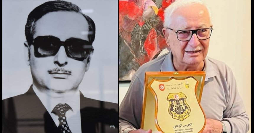 Ameur Ghedira tire sa révérence | Hommage de la DGGN