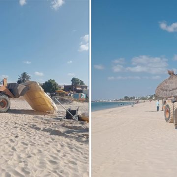 Nabeul | Campagnes contre les installations illégales sur les plages