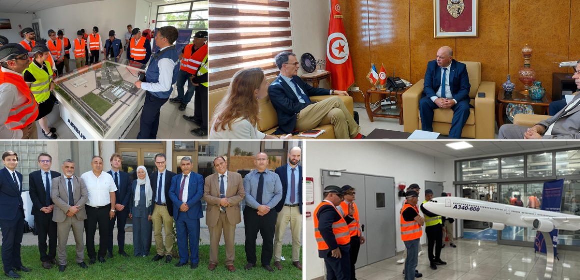 Aviation civile | Vers le renforcement de la coopération entre la Tunisie et la France