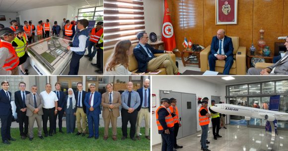 Aviation civile | Vers le renforcement de la coopération entre la Tunisie et la France