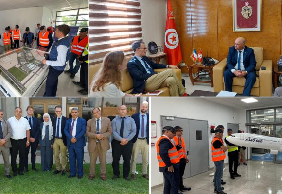 Aviation civile | Vers le renforcement de la coopération entre la Tunisie et la France