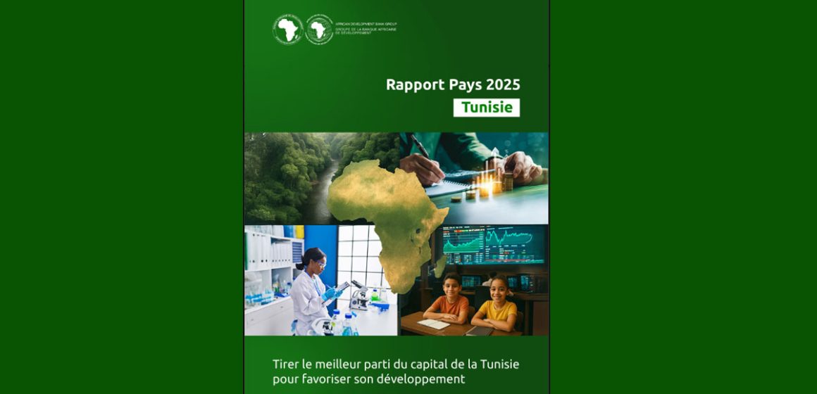 L’essentiel du Rapport pays 2025 de la BAD sur la Tunisie